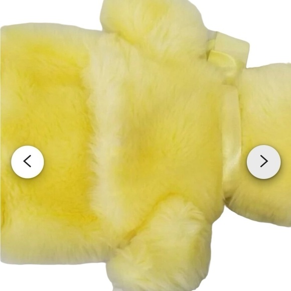 Vintage Google Eyed Duck Puppet 17” Stuffed Plush Yellow - Picture 3 of 8